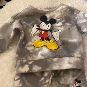 Brand New Without Tag Mickey Mouse Outfit